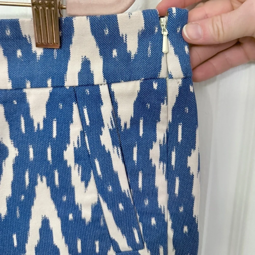 J. Crew Ikat Shorts 12
